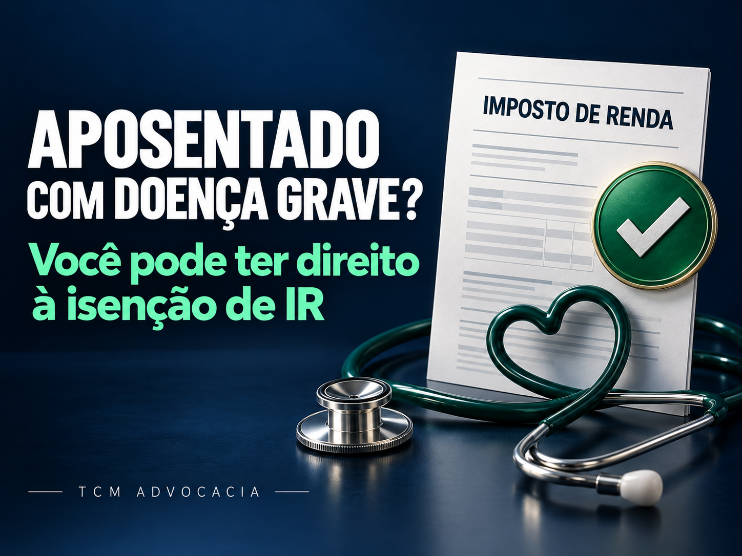 Isenção de Imposto de Renda para aposentados com doença grave: quem tem direito?